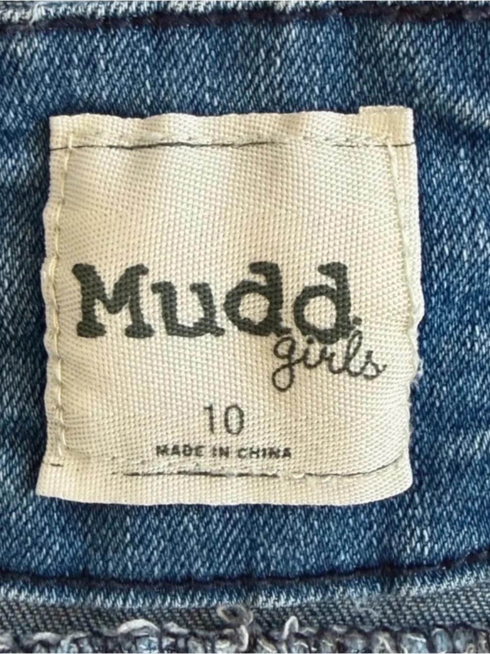 Mudd Girls• Denim Boho Jacket | Size 10